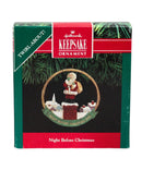 Hallmark Night Before Christmas, Twirl About - Keepsake Ornament 1991 QX5307