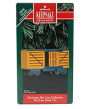 Hallmark Stock Car -