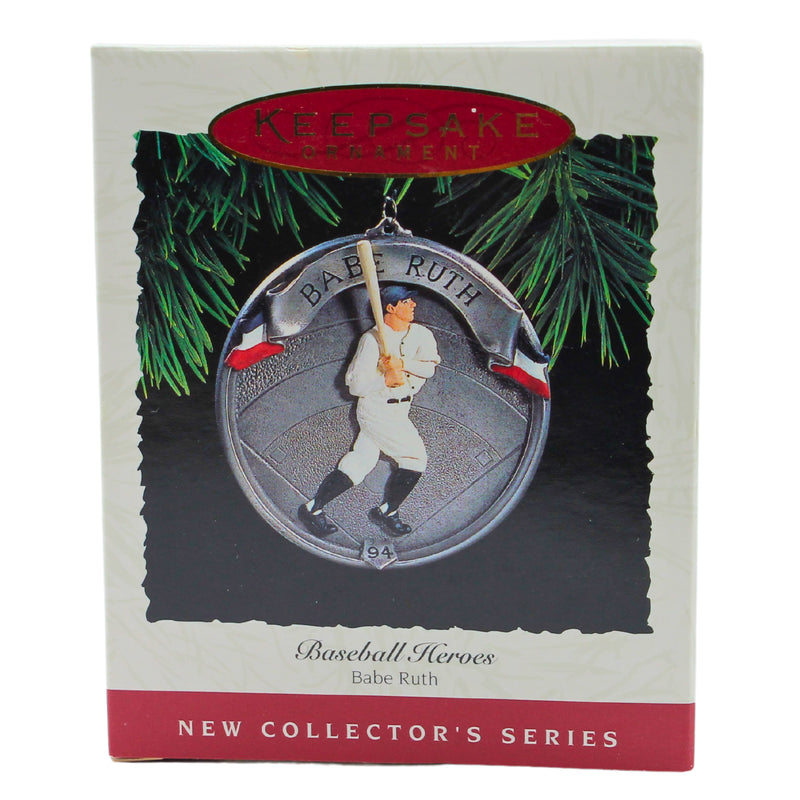 Hallmark Ornament: 1994 Babe Ruth | QX532-3 | Baseball Heroes