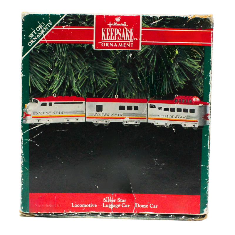 Hallmark Ornament: 1992 Silver Star | QX5324