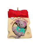 Hallmark Ornament: 1991 The Big Cheese  | QX5327