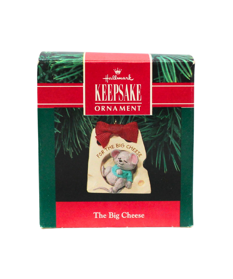 Hallmark Ornament: 1991 The Big Cheese  | QX5327