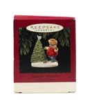 Hallmark Ornament: 1994 Eager for Christmas  | QX5336