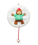 Hallmark Ornament: 1993 Snow Bear Angel  | QX5355