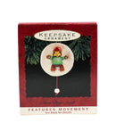 Hallmark Ornament: 1993 Snow Bear Angel  | QX5355