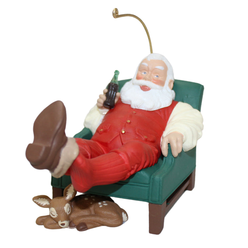 Hallmark Ornament: 1994 Relaxing Moment | QX5356 | Coca-Cola