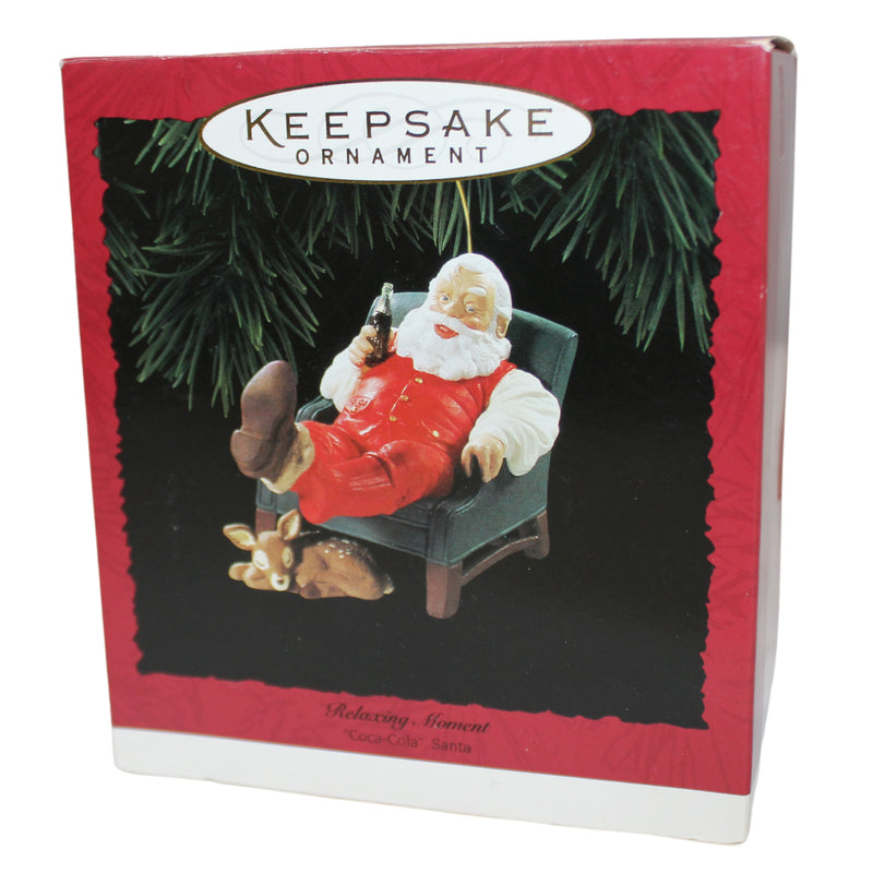 Hallmark Ornament: 1994 Relaxing Moment | QX5356 | Coca-Cola