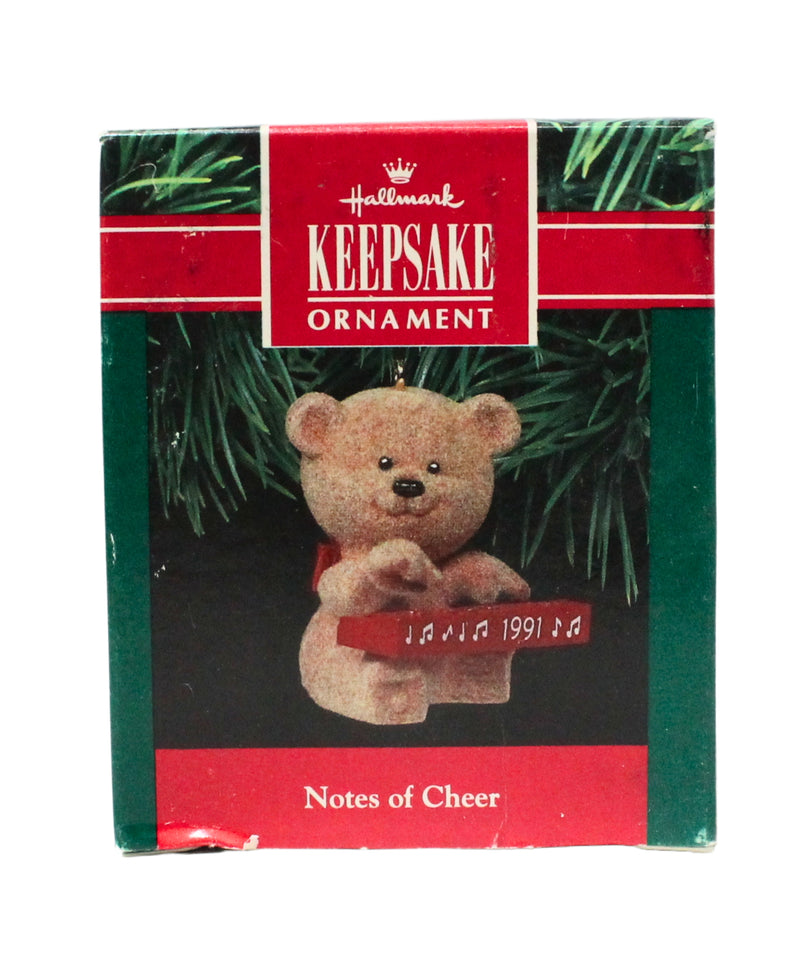 Hallmark Ornament: 1991 Notes of Cheer | QX5357