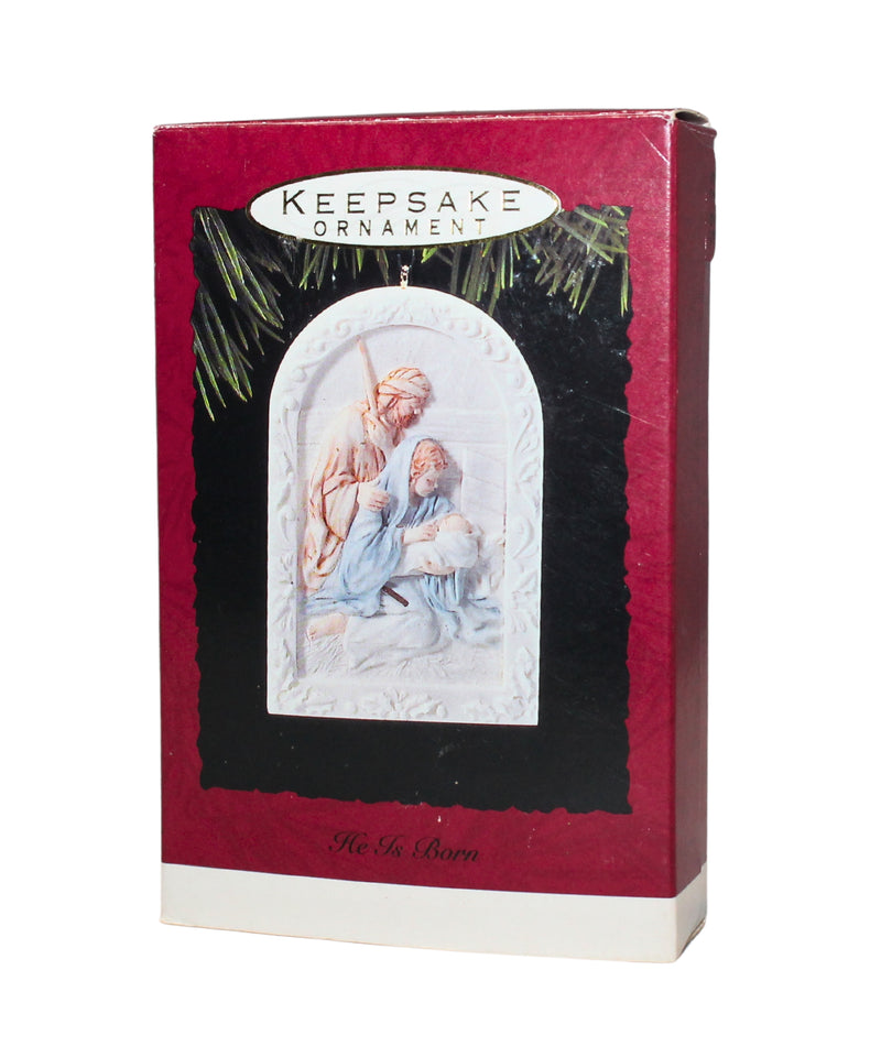 Hallmark Ornament: 1993 He Is Born | QX5362