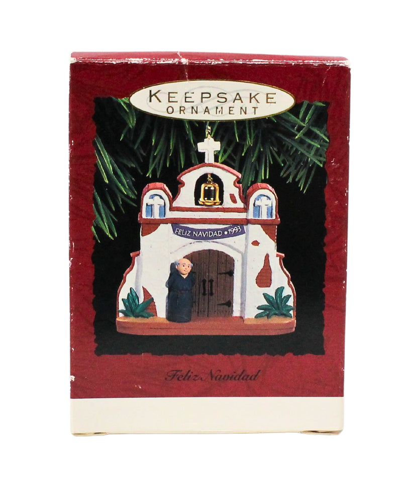 Hallmark Ornament: 1993 Feliz Navidad | QX5365