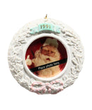 Hallmark Joyous Memories - Photo holder Keepsake Ornament 1991 QX5369