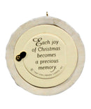 Hallmark Joyous Memories - Photo holder Keepsake Ornament 1991 QX5369