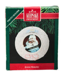 Hallmark Joyous Memories - Photo holder Keepsake Ornament 1991 QX5369