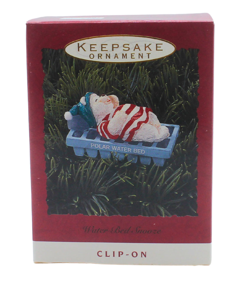 Hallmark Ornament: 1993 Water Bed Snooze | QX5375