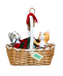 Hallmark Ornament: 1991 Basket Bell Players  | QX5377