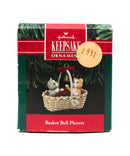 Hallmark Ornament: 1991 Basket Bell Players  | QX5377
