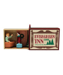 Hallmark Ornament: 1991 Evergreen Inn | QX5389