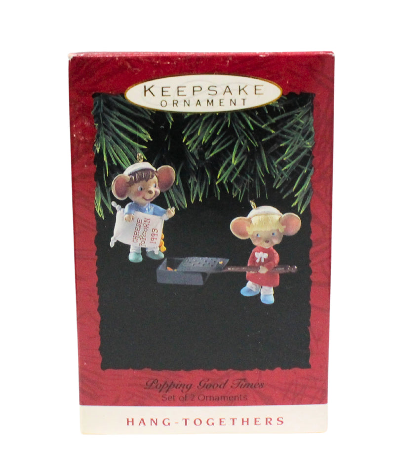 Hallmark Ornament: 1993 Popping Good Times | QX5392