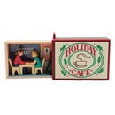 Hallmark Ornament: 1991 Holiday Café | QX5399