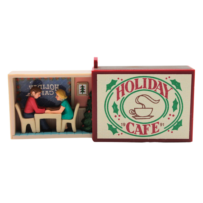 Hallmark Ornament: 1991 Holiday Café | QX5399