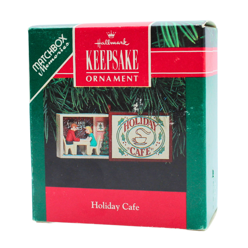 Hallmark Ornament: 1991 Holiday Café | QX5399