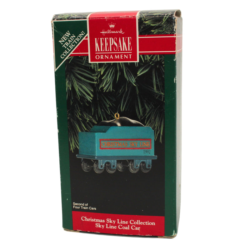 Hallmark Ornament: 1992 Sky line Coal Car | QX5401