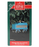 Hallmark Coal Car -