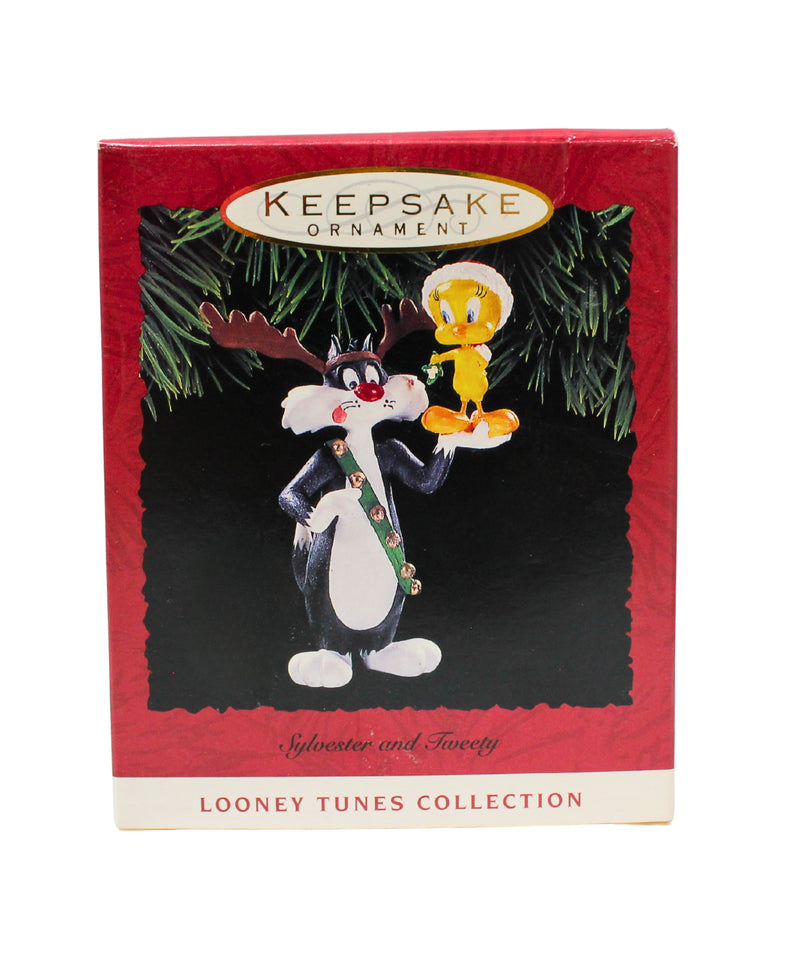 Hallmark Ornament: 1993 Sylvester and Tweety  | QX5405