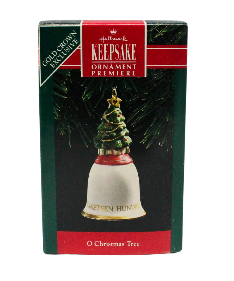 Hallmark Ornament: 1992 O Christmas Tree | QX5411