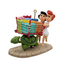 Hallmark Ornament: 1995 Betty and Wilma | QX5417 | The Flintstones