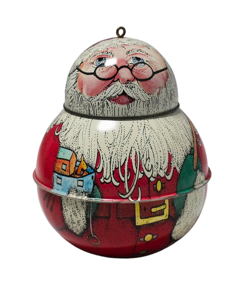 Hallmark Ornament: 1991 Jolly Wolly Santa | QX5419