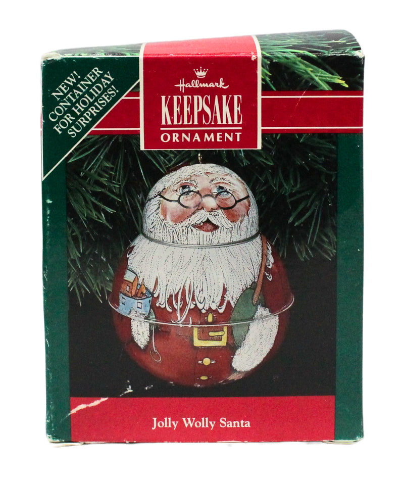 Hallmark Ornament: 1991 Jolly Wolly Santa | QX5419