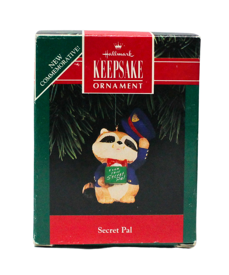 Hallmark Ornament: 1992 Secret Pal | QX5424