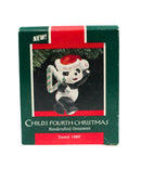 Hallmark Ornament: 1989 Child's Fourth Christmas | QX5432