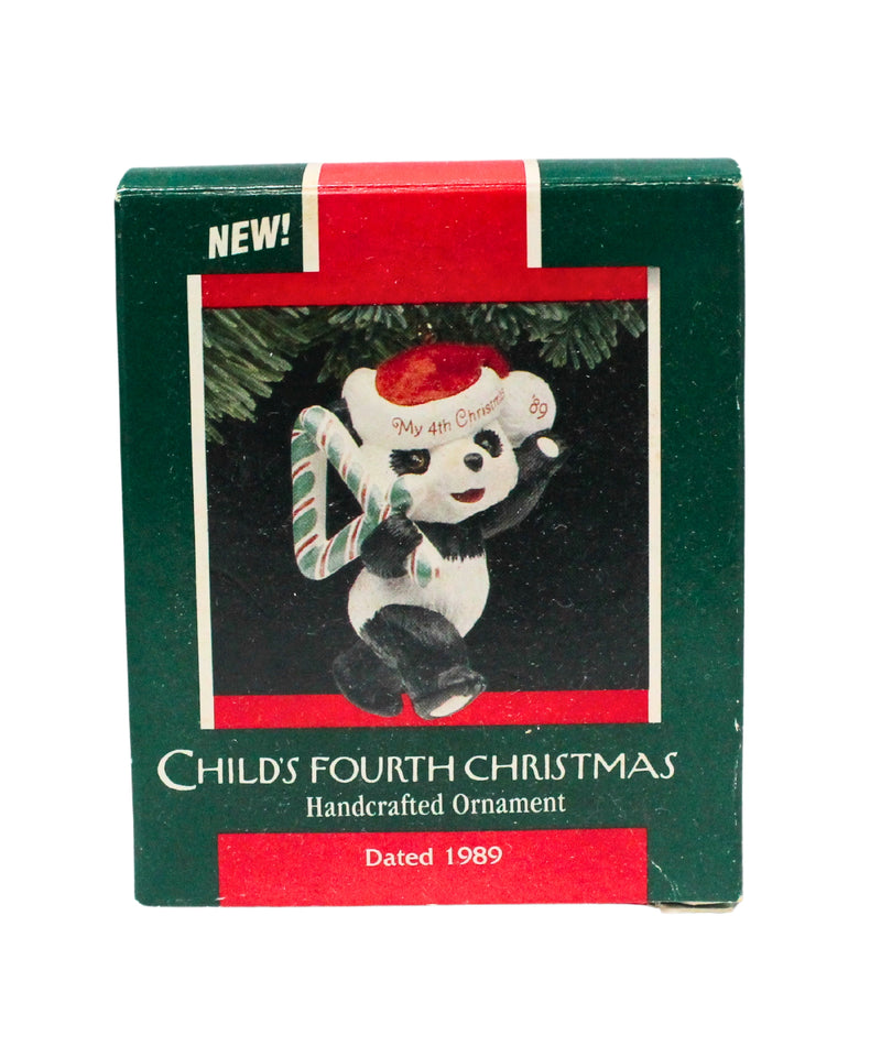 Hallmark Ornament: 1989 Child's Fourth Christmas | QX5432