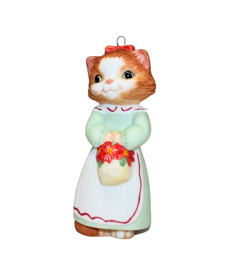 Hallmark Ornament: 1989 Christmas Kitty | QX5445