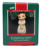 Hallmark Christmas Kitty -