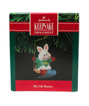 Hallmark Ornament: 1991 Ski Lift Bunny  | QX5447