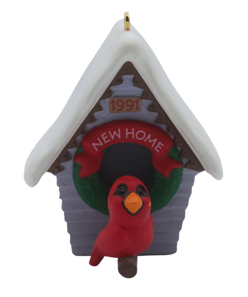 Hallmark Ornament: 1991 New Home | QX5449