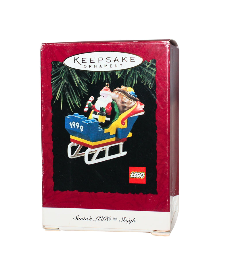 Hallmark Ornament: 1994 Santa's LEGO Sleigh | QX5453