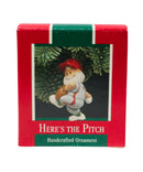 Hallmark Ornament: 1989 Here's The Pitch  | QX5455