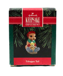 Hallmark Ornament: 1992 Toboggan Tail | QX5459