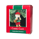 Hallmark Ornament: 1989 Camera Claus | QX5465