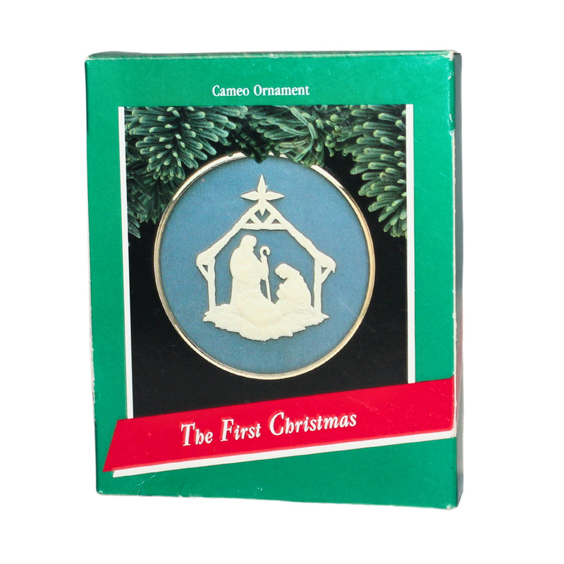 Hallmark Ornament: 1989 The First Christmas | QX5475