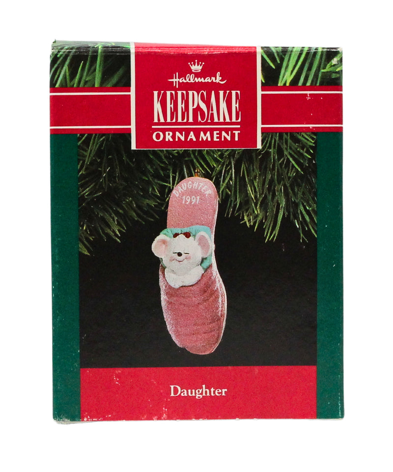 Hallmark Ornament: 1991 Daughter | QX5477