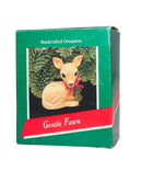Hallmark Ornament: 1989 Gentle Farm | QX5485