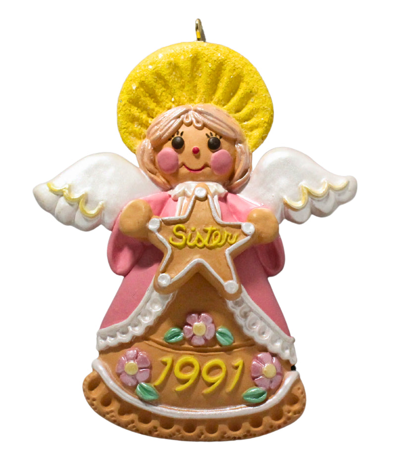 Hallmark Ornament: 1991 Sister | QX5487