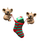 Hallmark Ornament: 1990 Stocking Pals  | QX5493