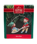 Hallmark Ornament: 1990 Spoon Rider | QX5496