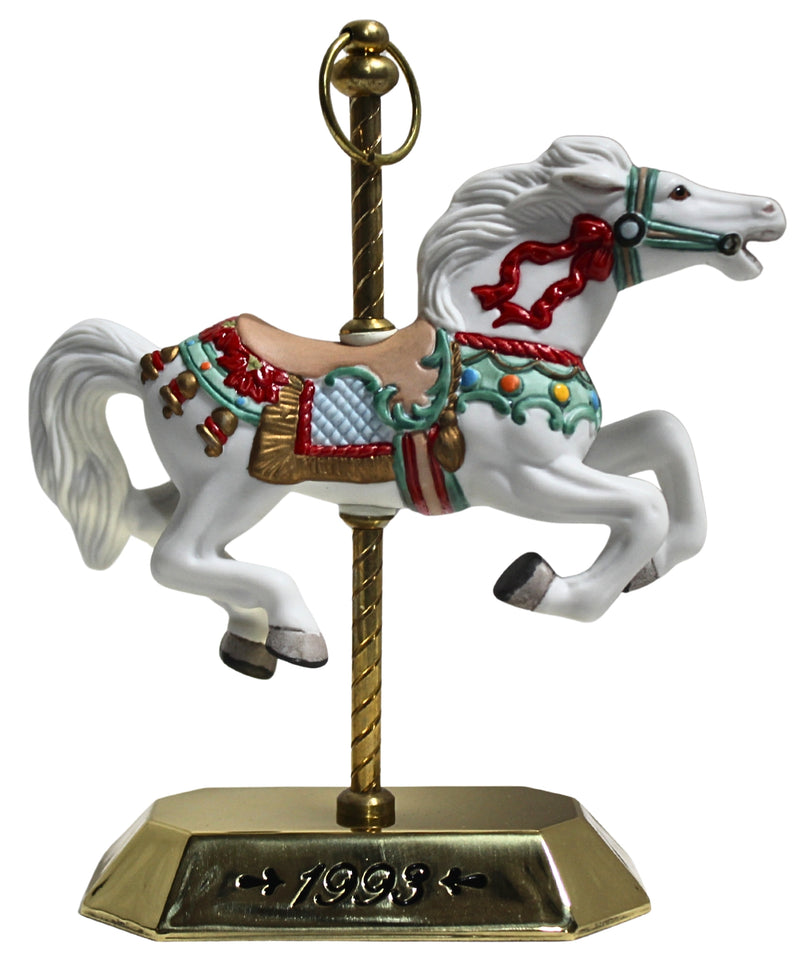 Hallmark Ornament: 1993 Tobin Fraley Carousel